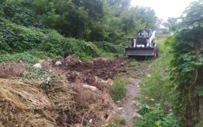Роботи по вивозу сміття з кладовищ продовжуються – прибрали сміттєзвалища на кладовищі р.Садгора (вул.Воз’єднання)