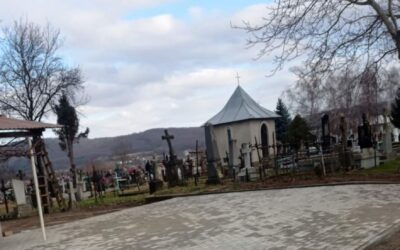 Здійснено частковий благоустрій дорожнього покриття кладовища по вул.Я.Налепки